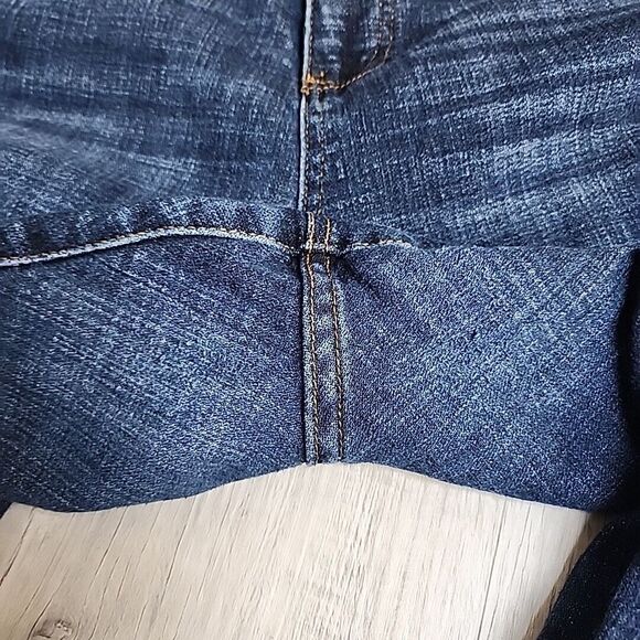 KUT From The Kloth Catherine Boyfriend Jeans Women 22W KP494GZ4 Blue Denim - Picture 10 of 11